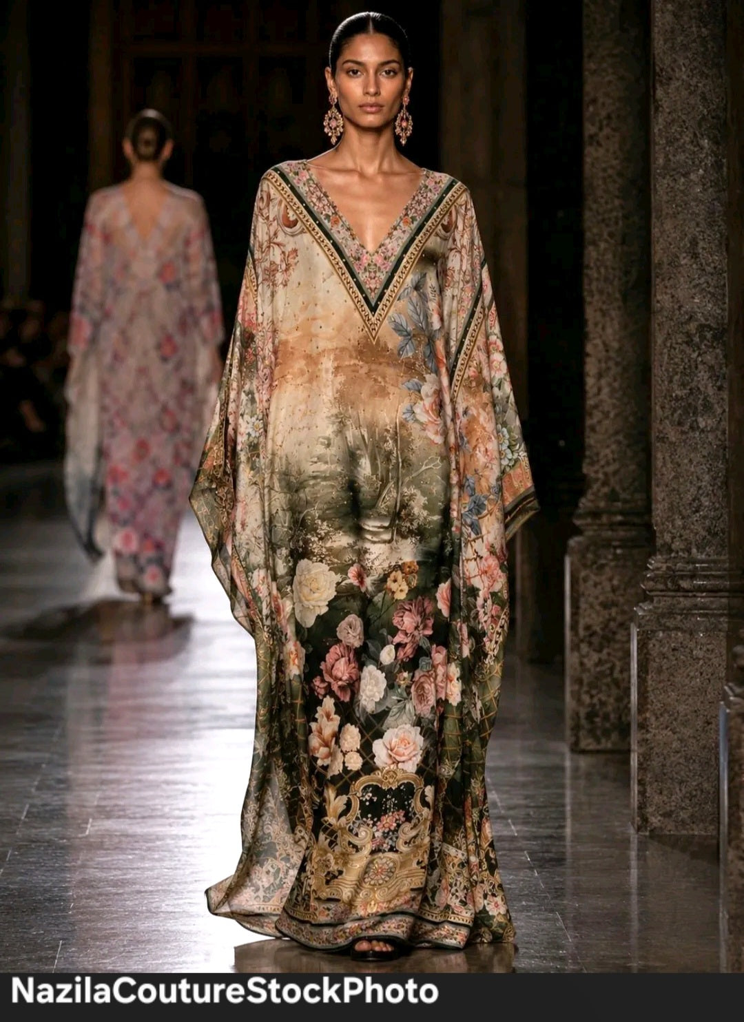 Kaftans Silk Blend