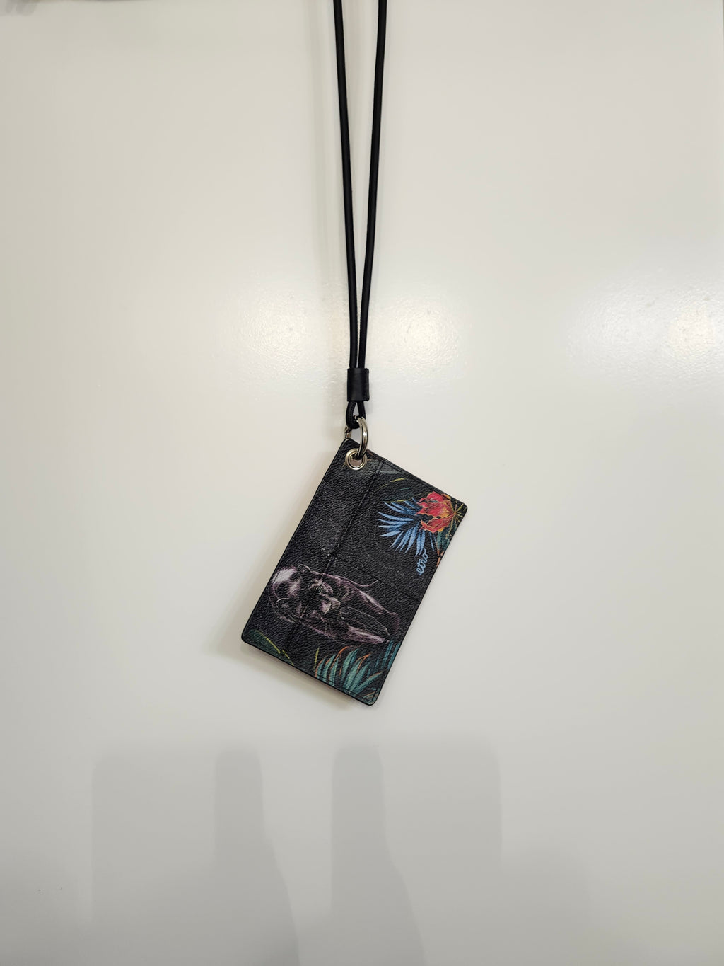 Etro Cardholder with Lanyard