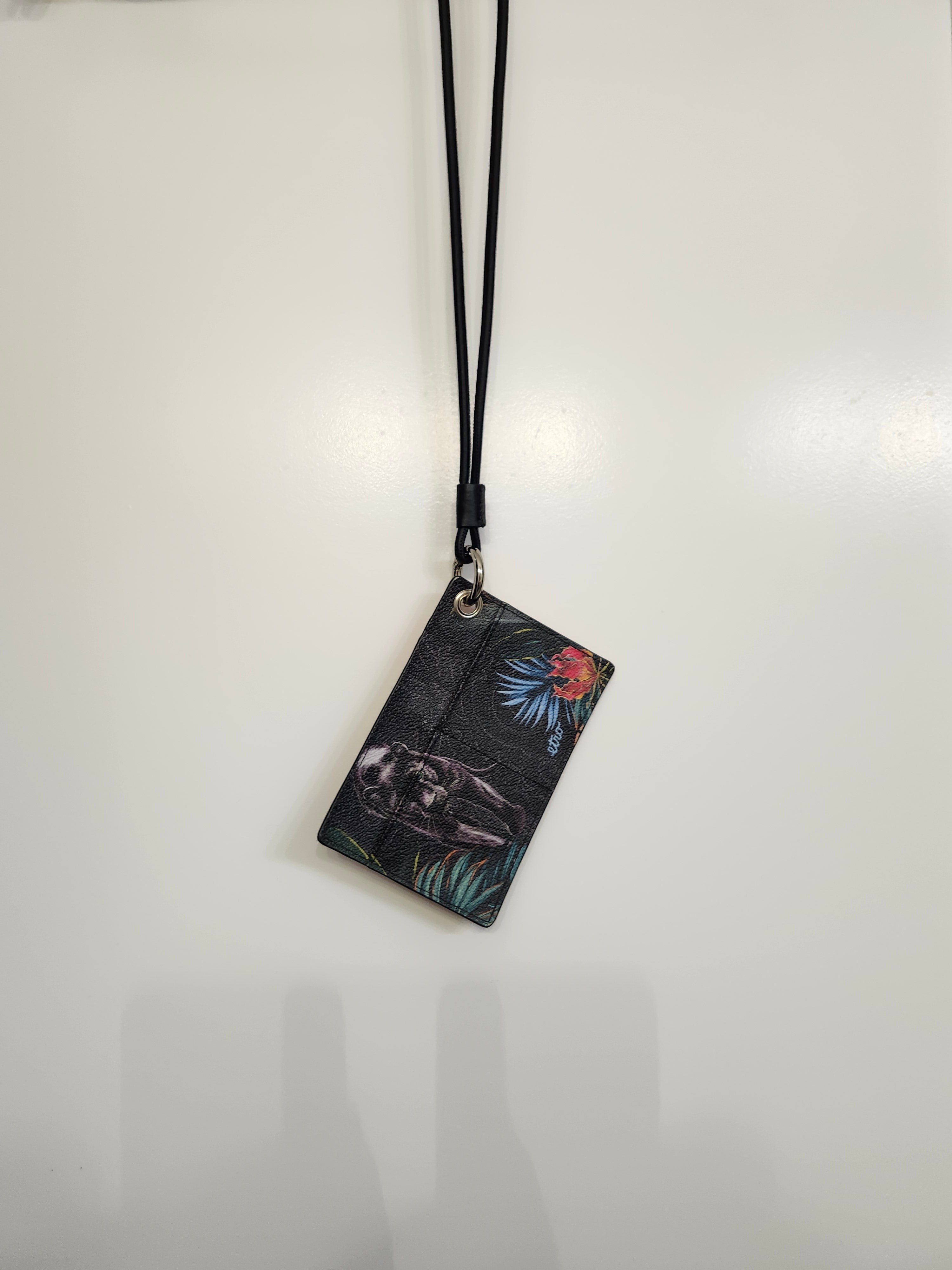 Etro Cardholder with Lanyard