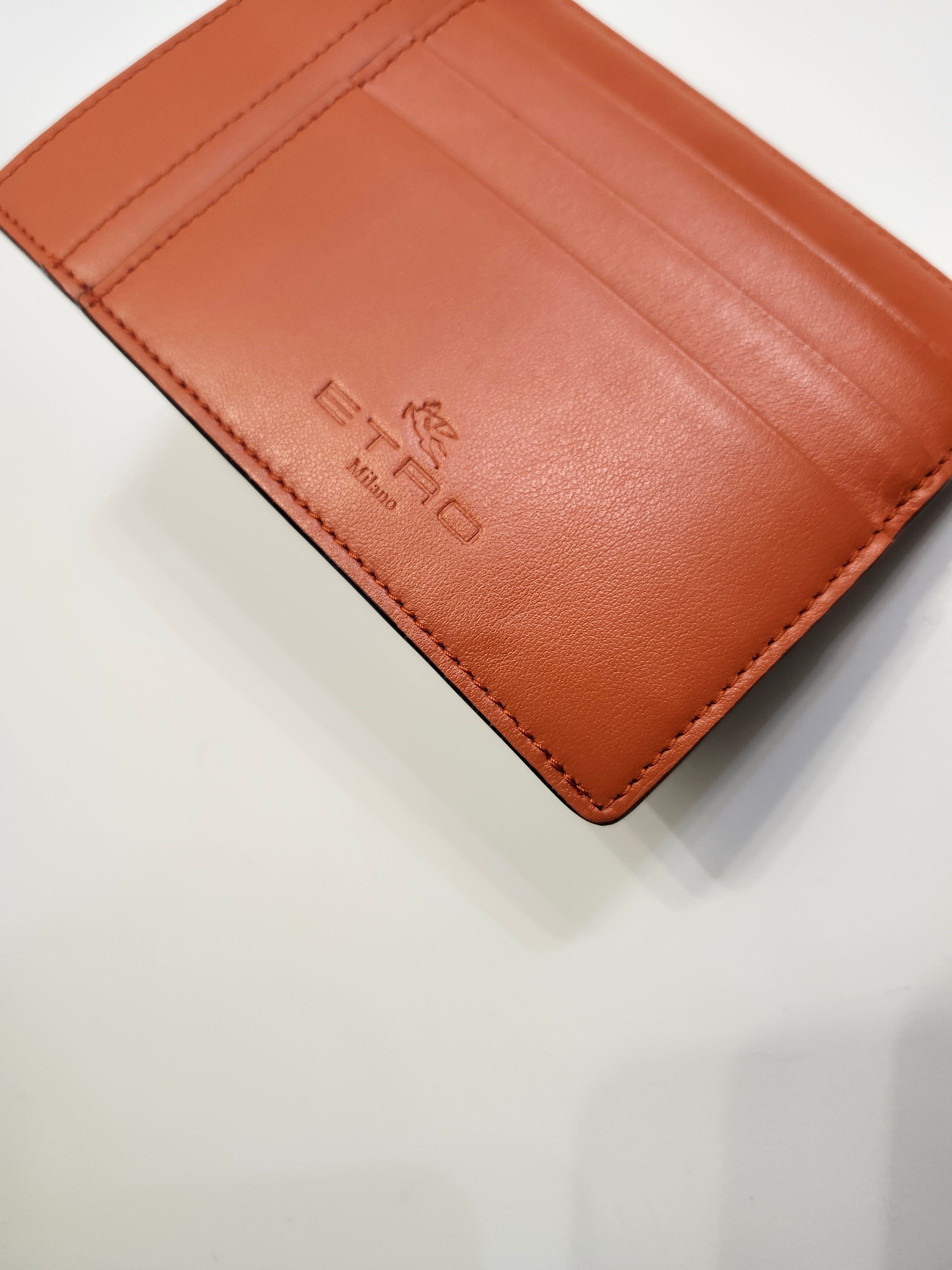 Etro Cardholder with Lanyard