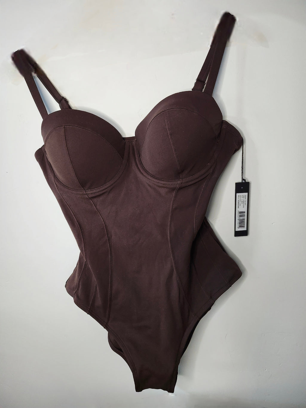 TA3Swim Lushy Swimsuit Chocolate Brown