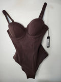TA3Swim Lushy Swimsuit Chocolate Brown