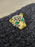 Cheetah Brooch or Pendant