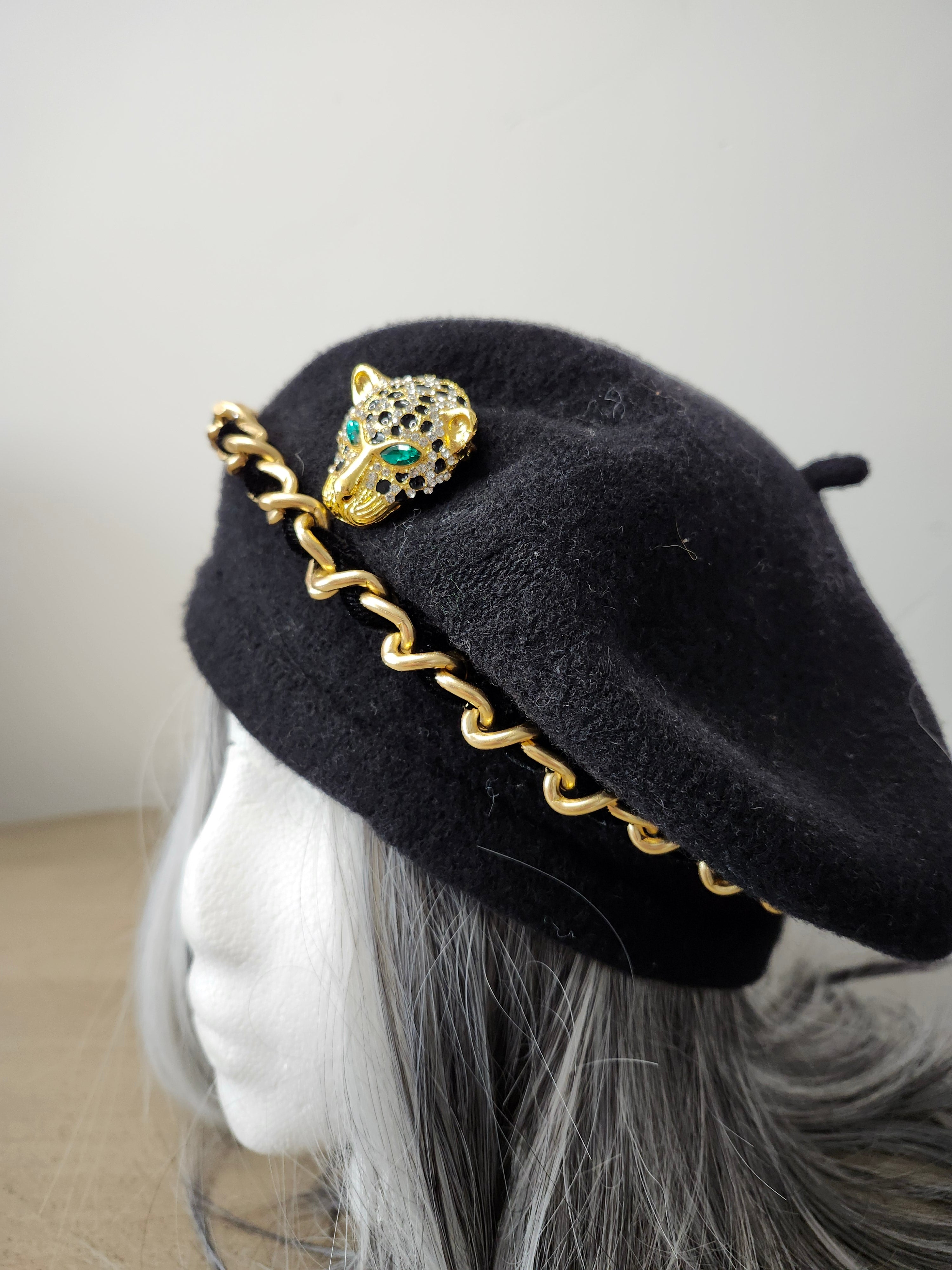 Cheetah Brooch or Pendant