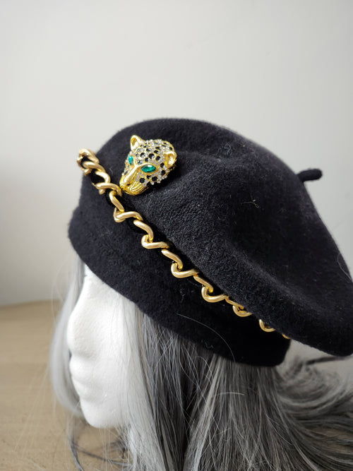 Cheetah Brooch or Pendant
