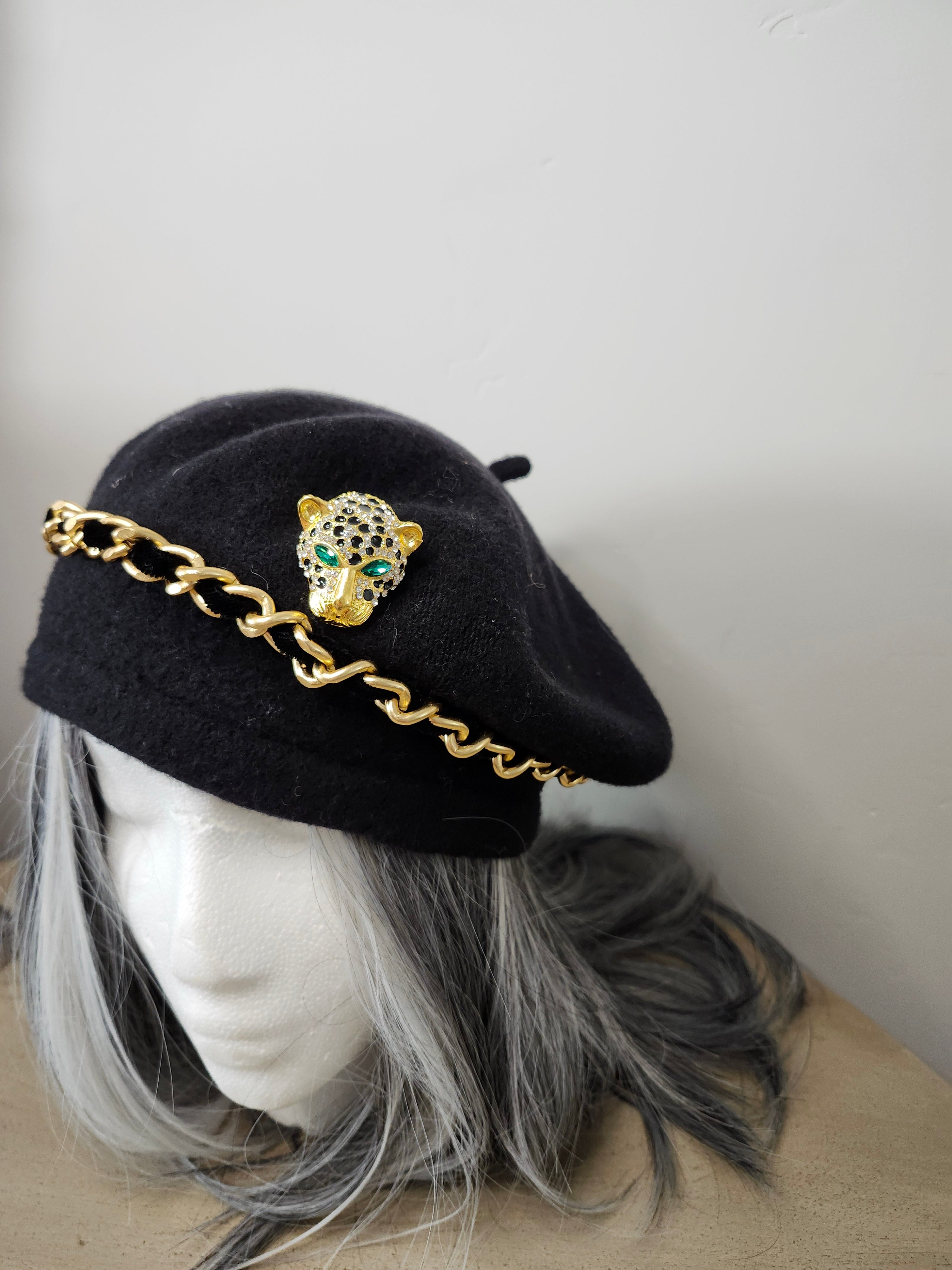 Cheetah Brooch or Pendant