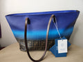 Fendi Ombre Tote Blue Brown