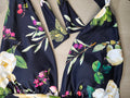 Cupshe Black Floral