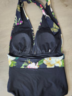 Cupshe Black Floral