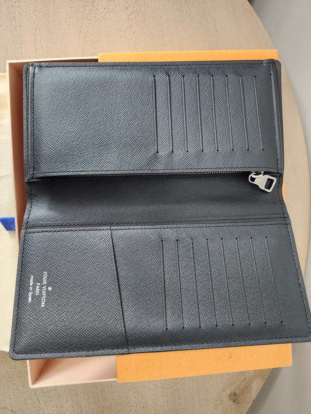 Louis Vuitton Portefeuille Bifold Wallet Monogram Sunset Multicolor