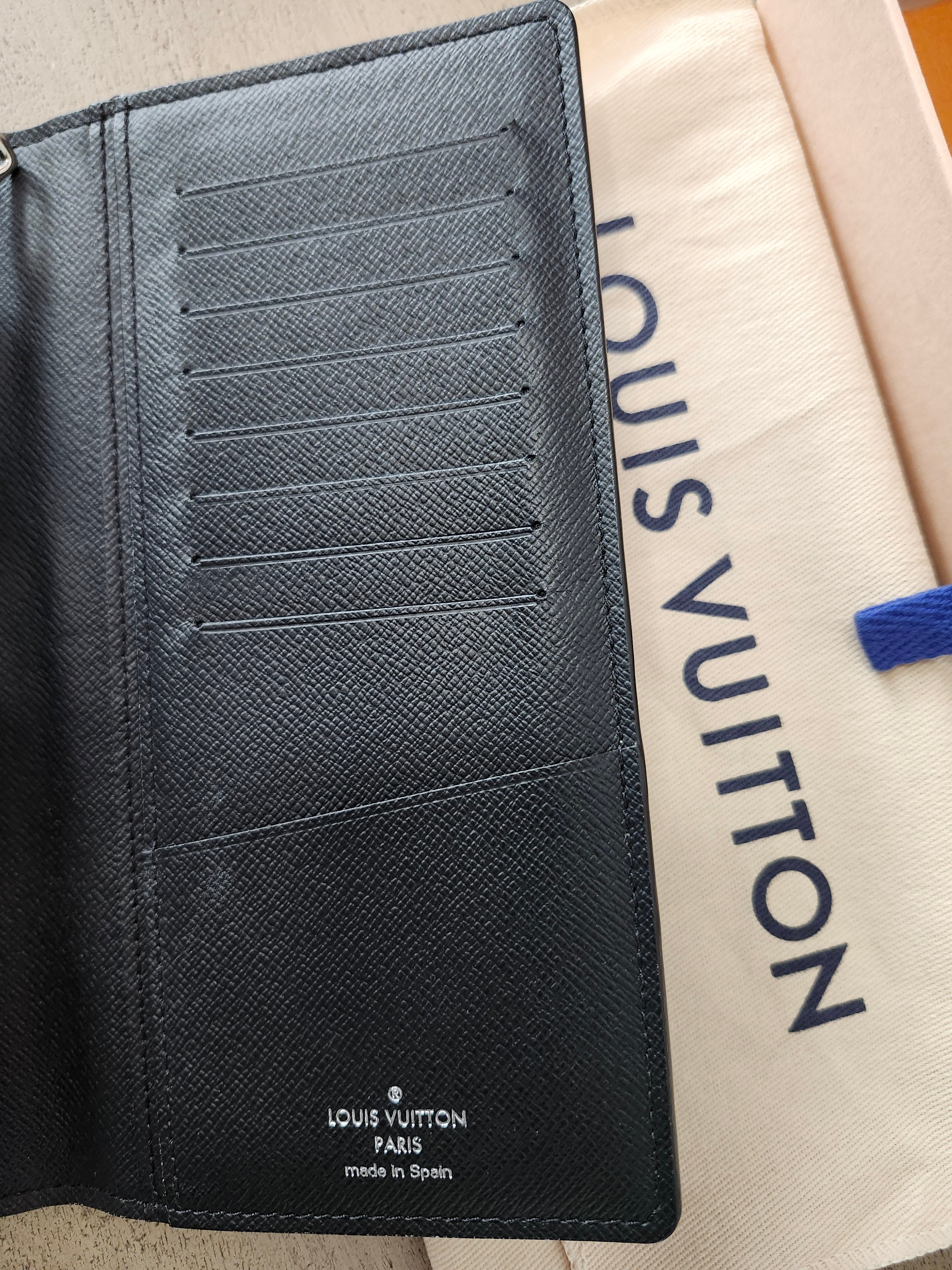Louis Vuitton Portefeuille Bifold Wallet Monogram Sunset Multicolor