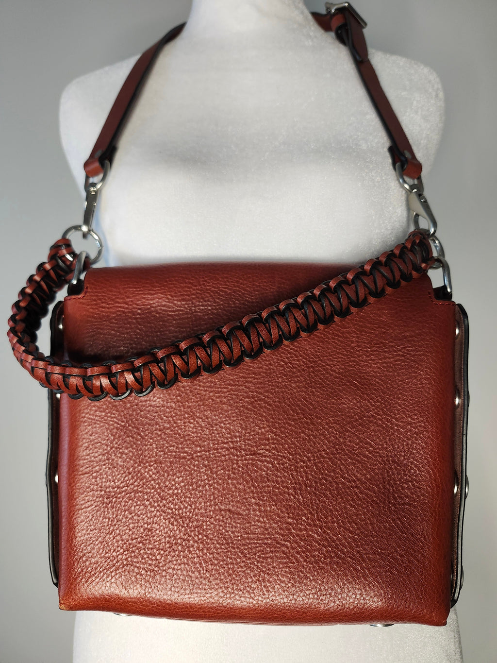 Rag And Bone Brown Handbag - 2 piece set