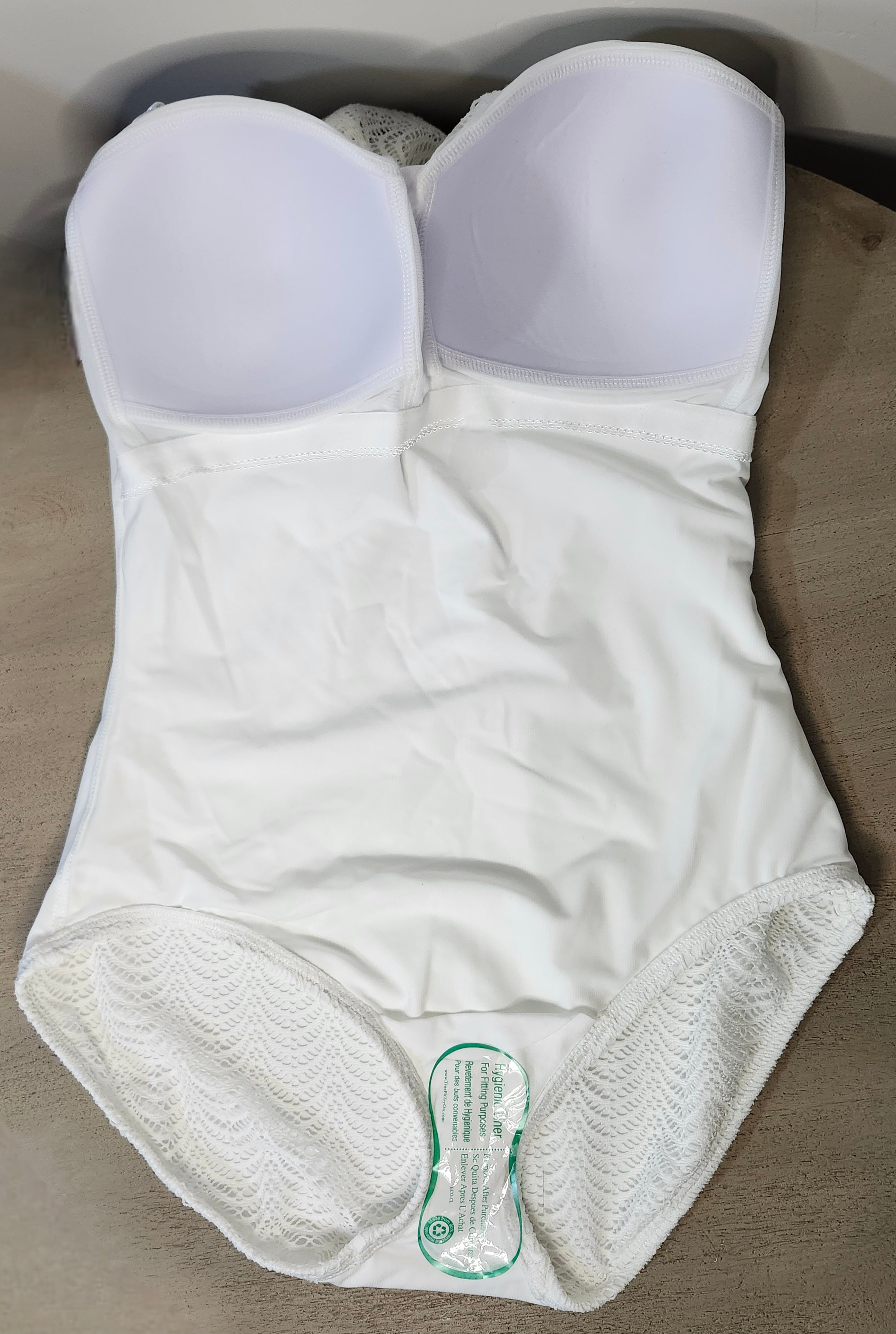 Coco Couture White Lace Swimsuit