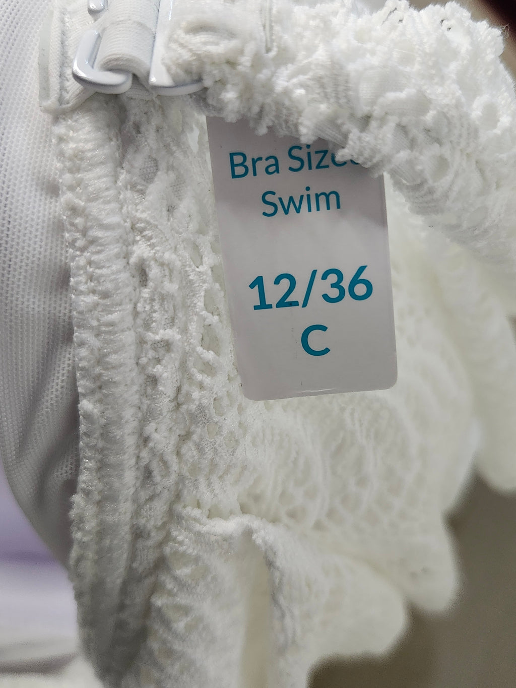 Coco Couture White Lace Swimsuit