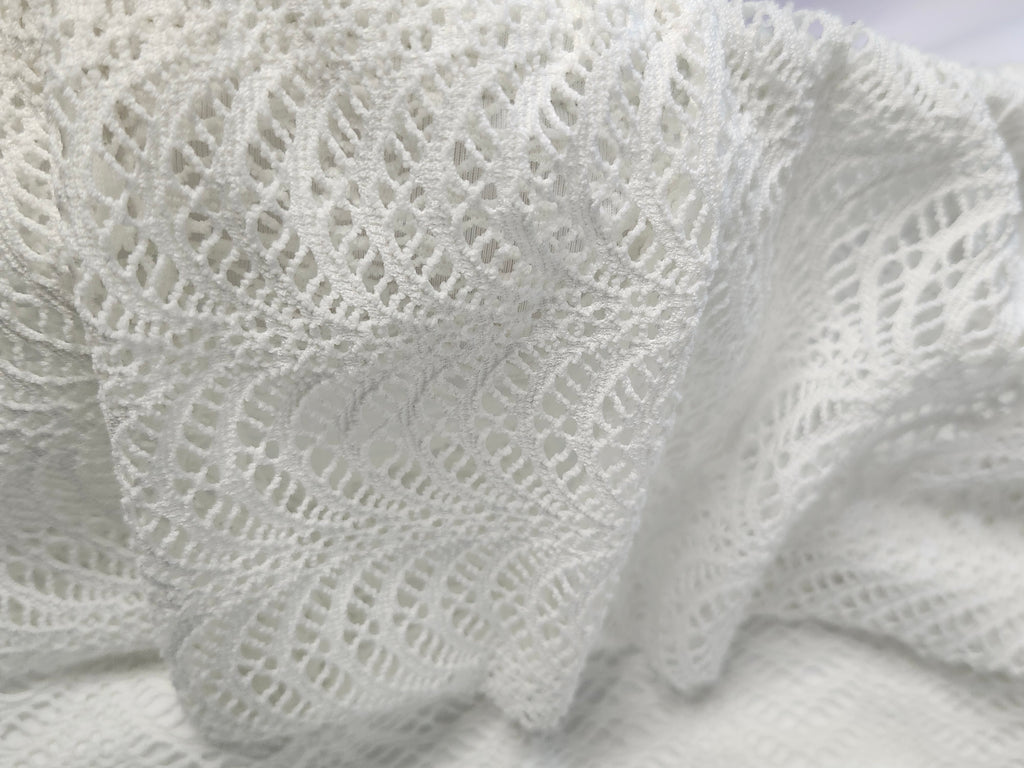 Coco Couture White Lace Swimsuit