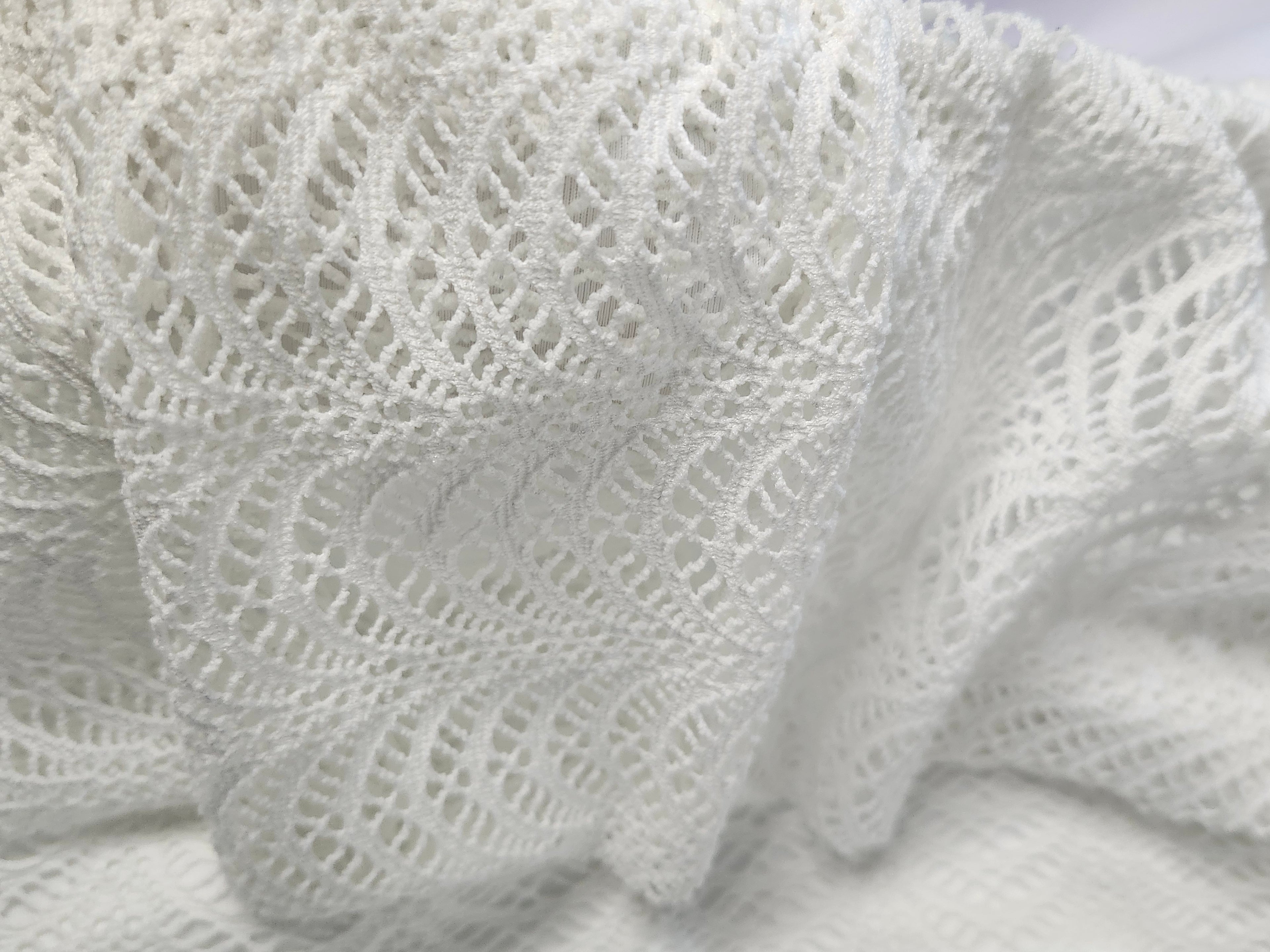 Coco Couture White Lace Swimsuit
