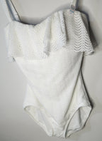 Coco Couture White Lace Swimsuit