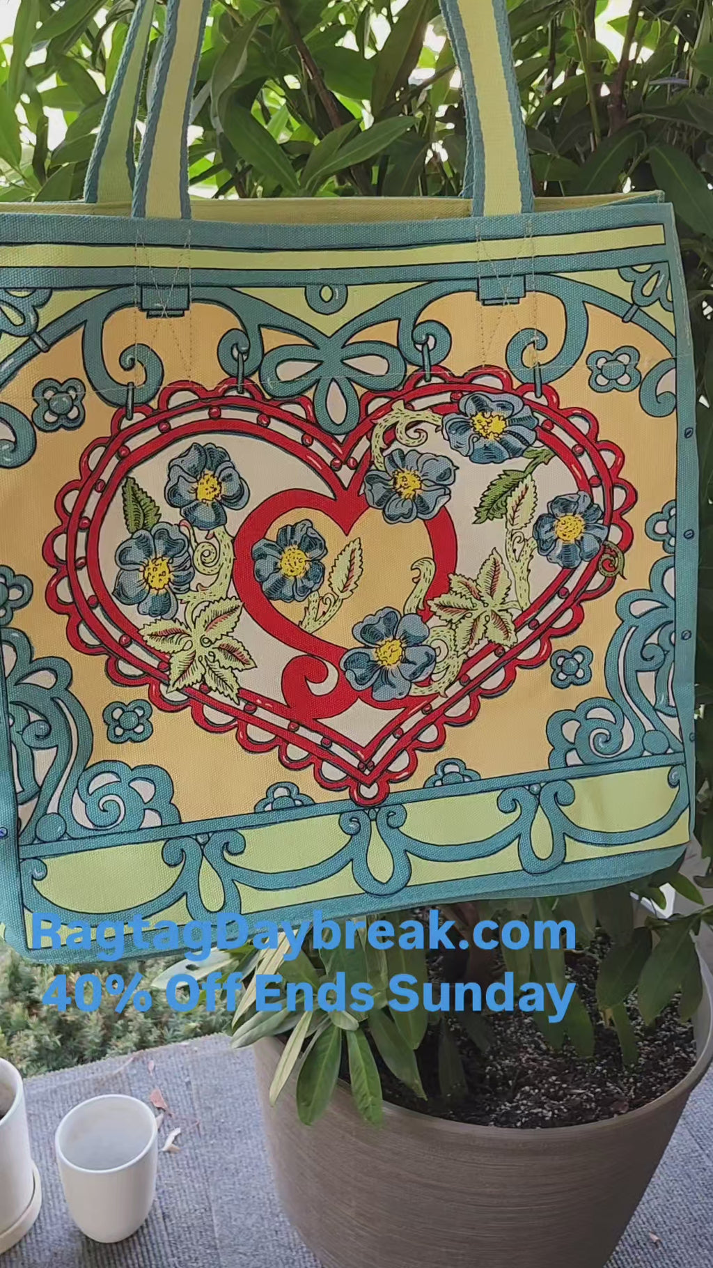 Brighton Tote - Love