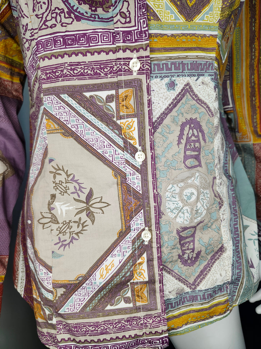 ETRO Art to Wear - Spectacular Geo Print