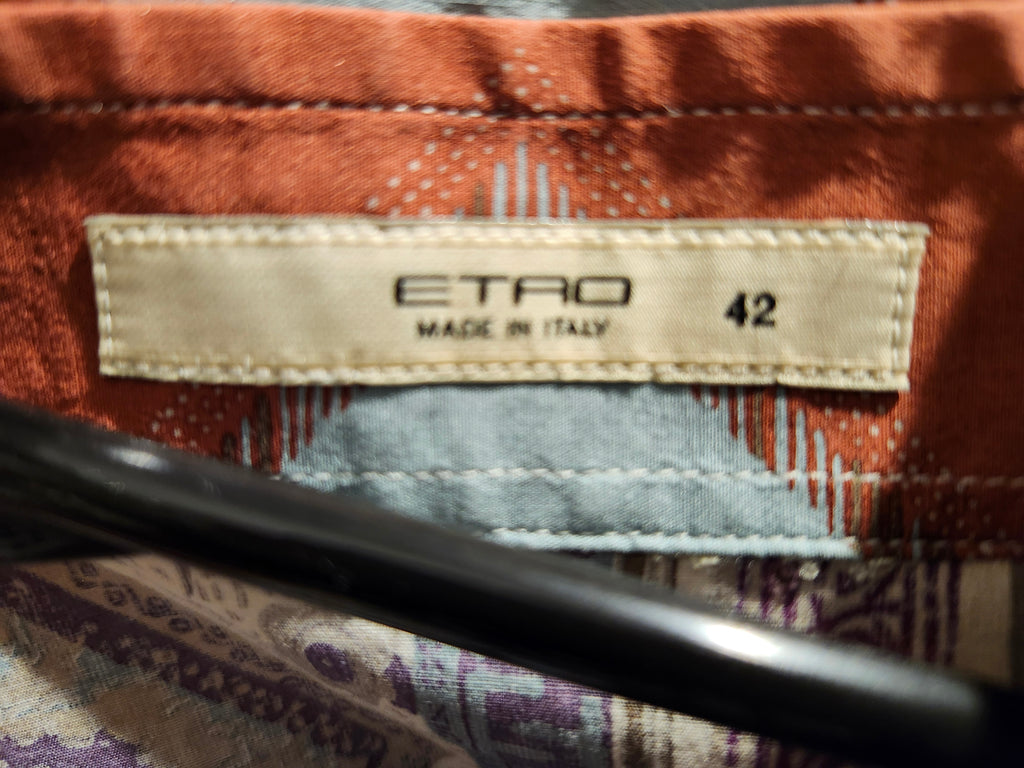 ETRO Art to Wear - Spectacular Geo Print