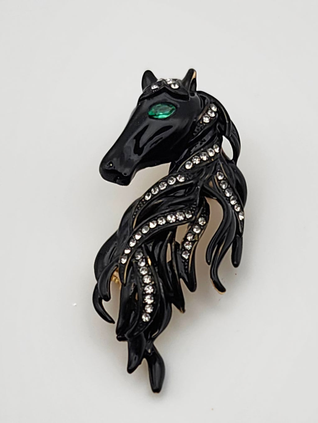Stallion Brooch
