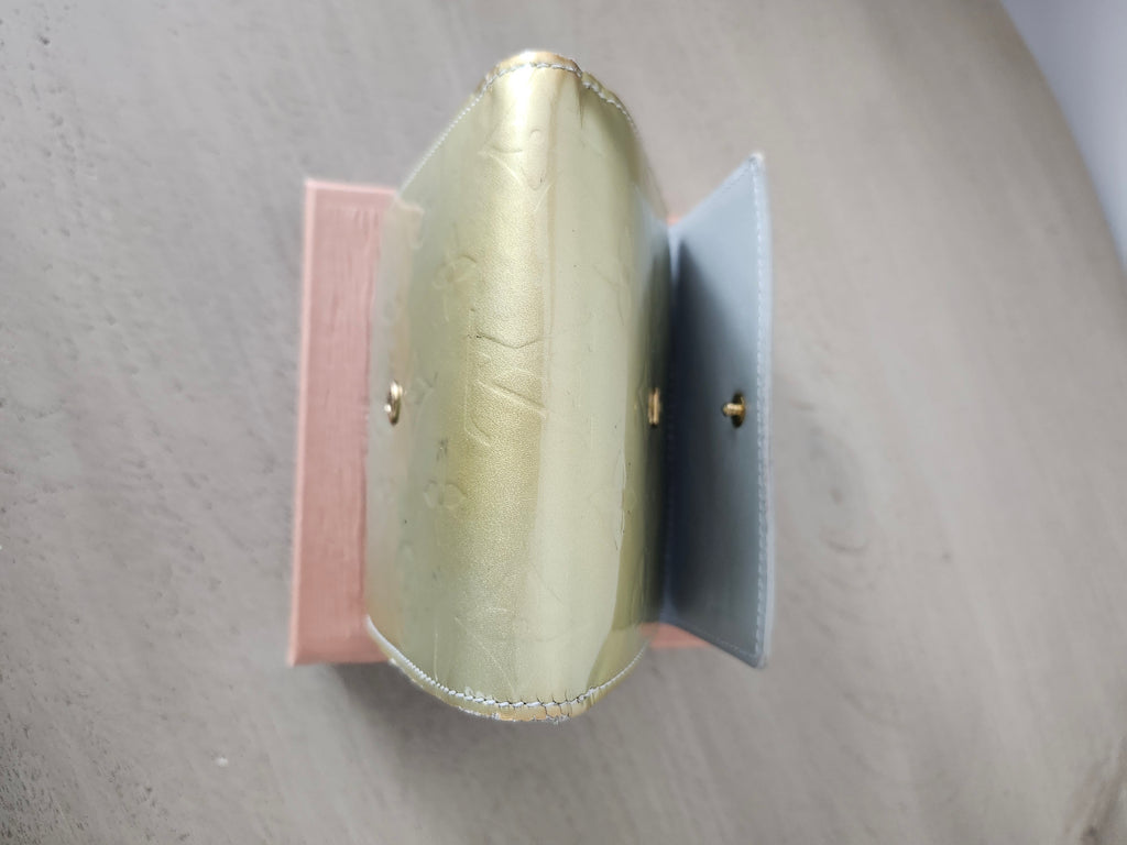Louis Vuitton Vernis Elise Monogram Wallet