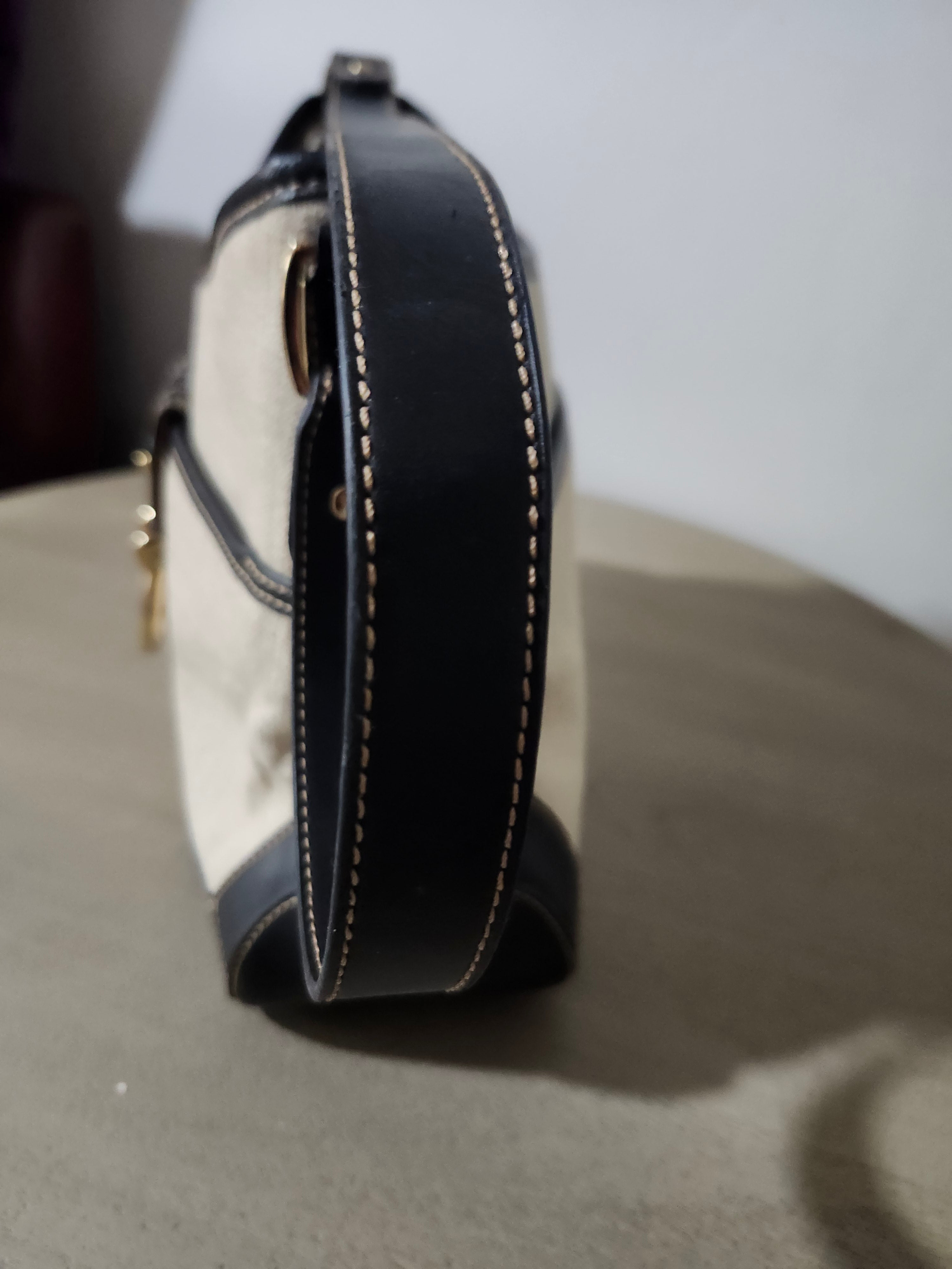 Etienne Aigner Canvas Shoulder Bag