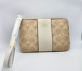 Coach Wristlet Quarter Zip