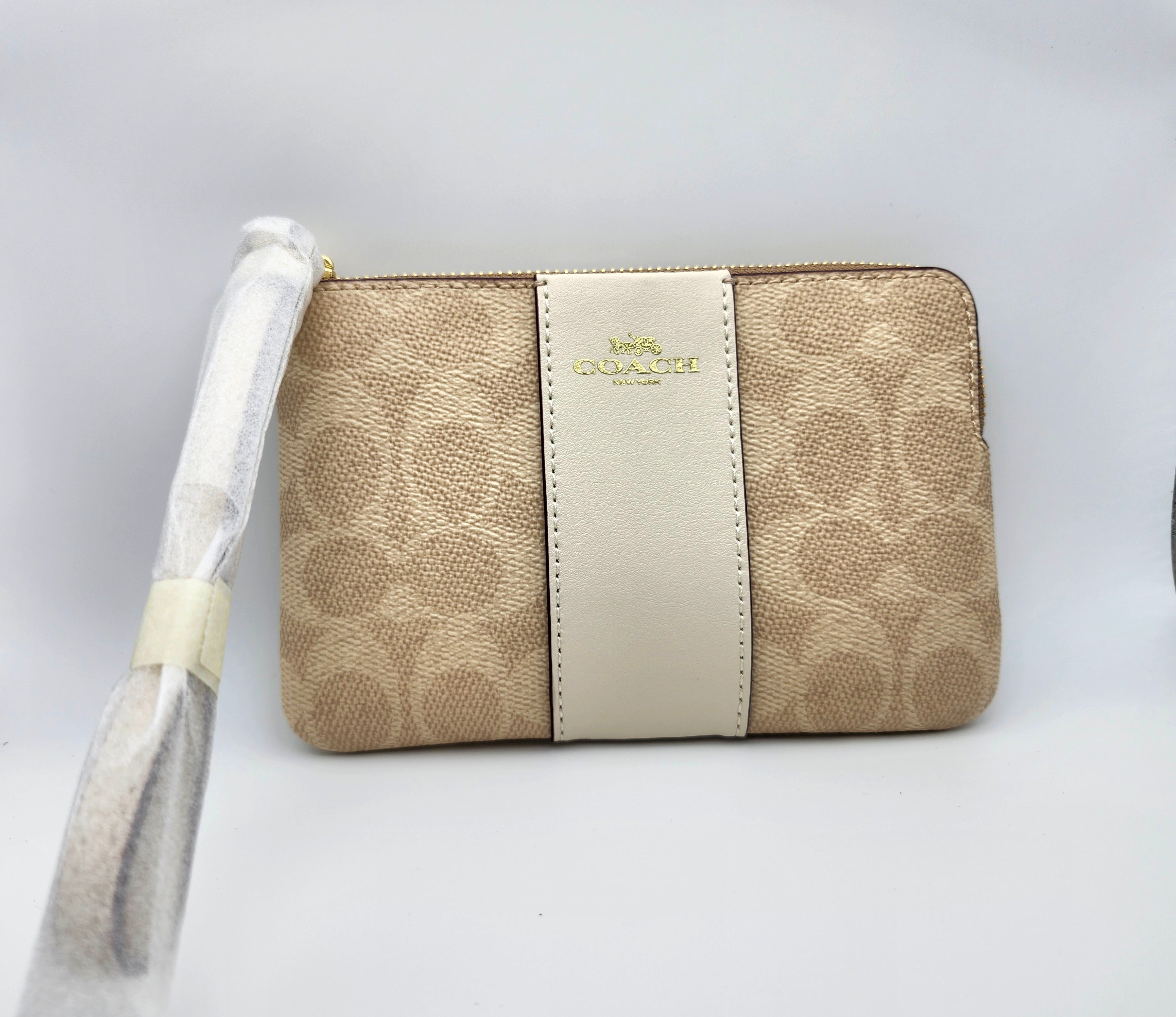 Coach Wristlet Quarter Zip