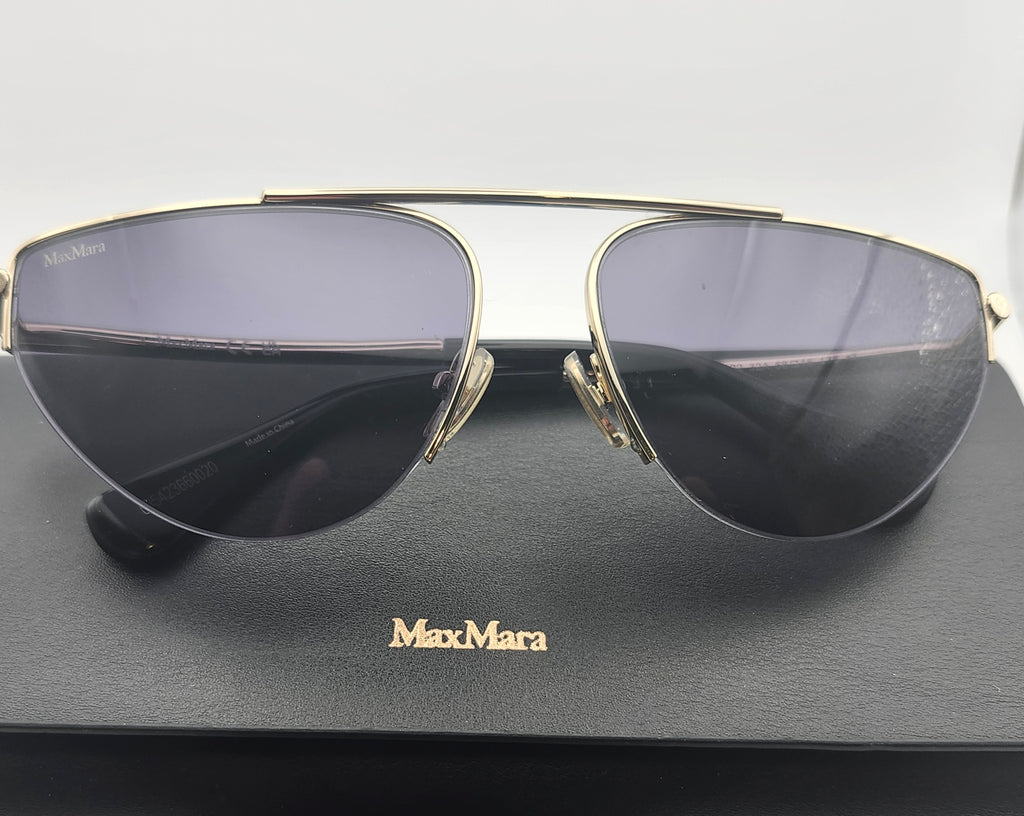 MaxMara Menton4 MM0122 Women's Sunglasses Smoke UV lens