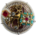Ring - Indian-Afghan Beaded