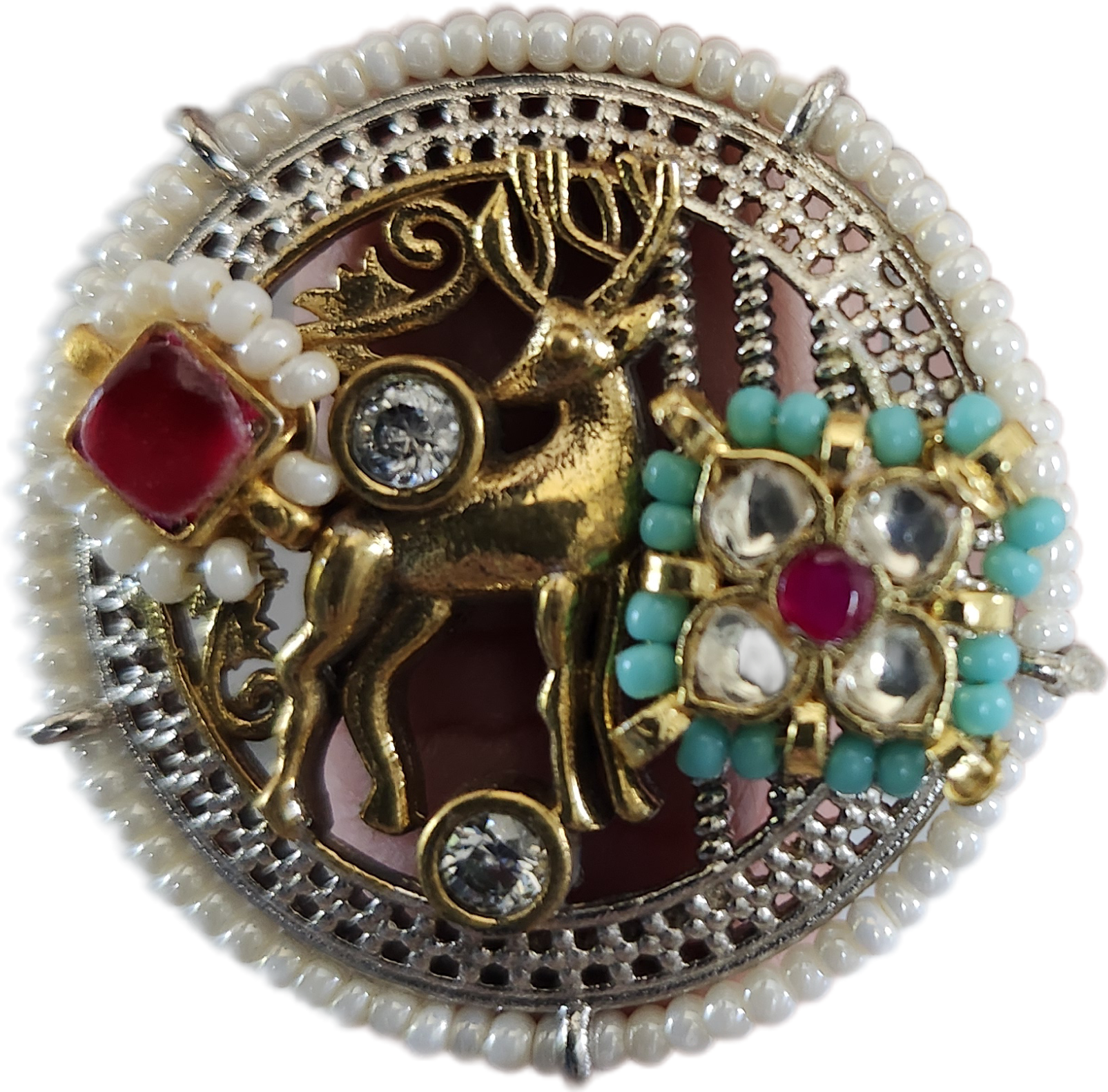 Ring - Indian-Afghan Beaded