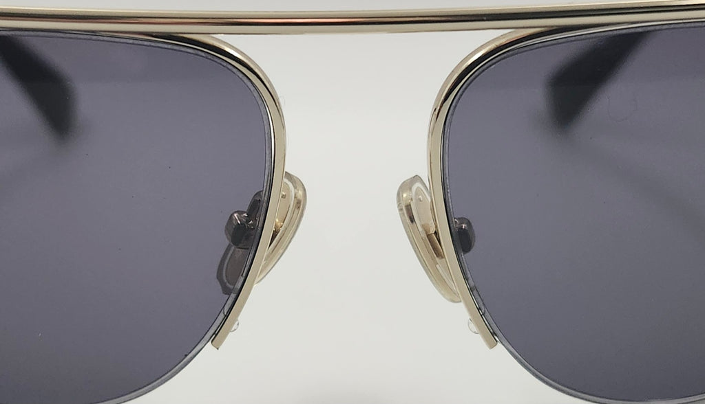MaxMara Menton4 MM0122 Women's Sunglasses Smoke UV lens