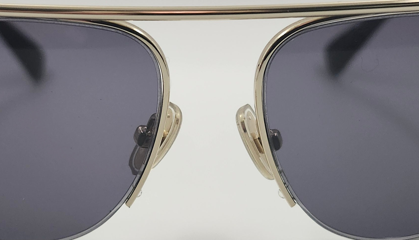 MaxMara Menton4 MM0122 Women's Sunglasses Smoke UV lens