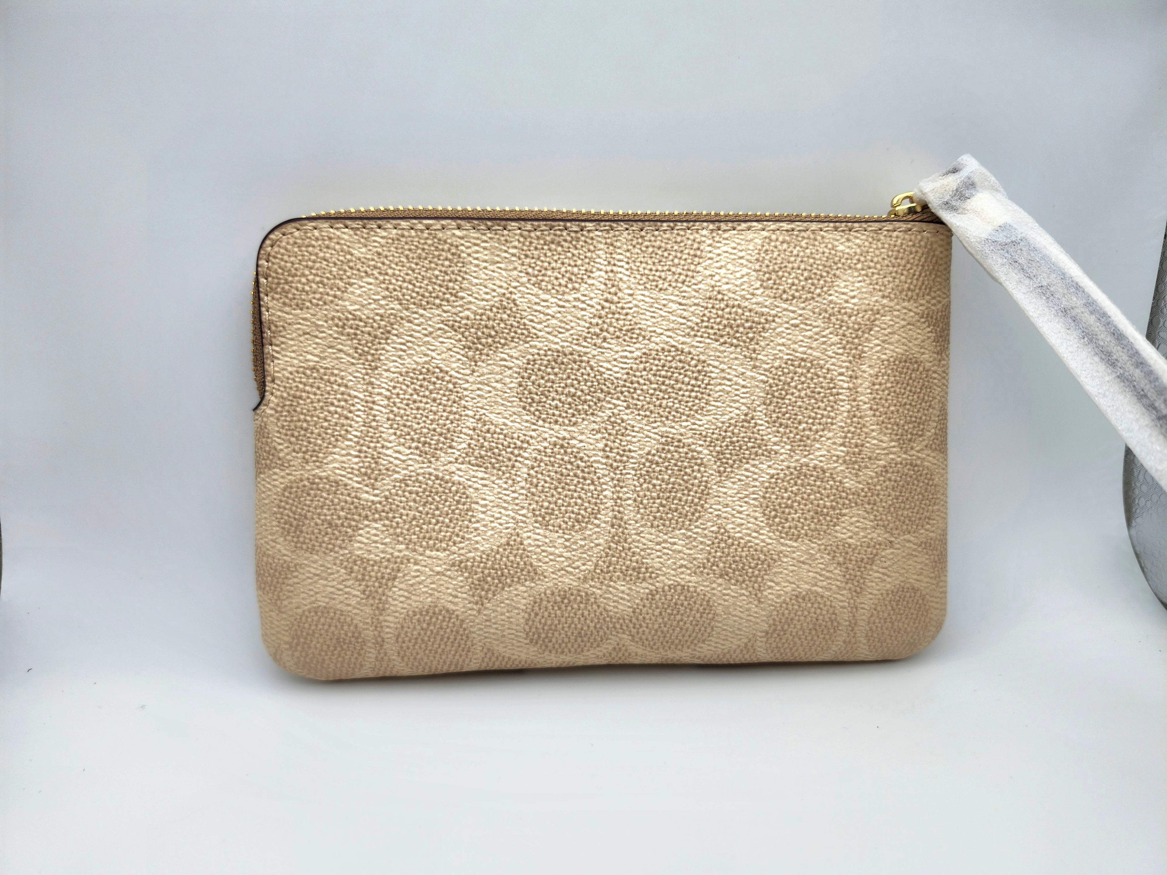 Coach Wristlet Quarter Zip