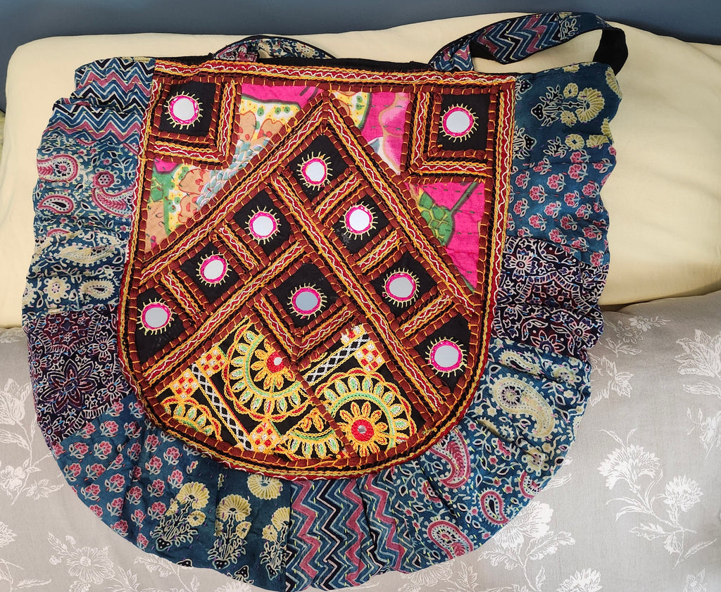 Banjara Tote Bag Zip Top Large