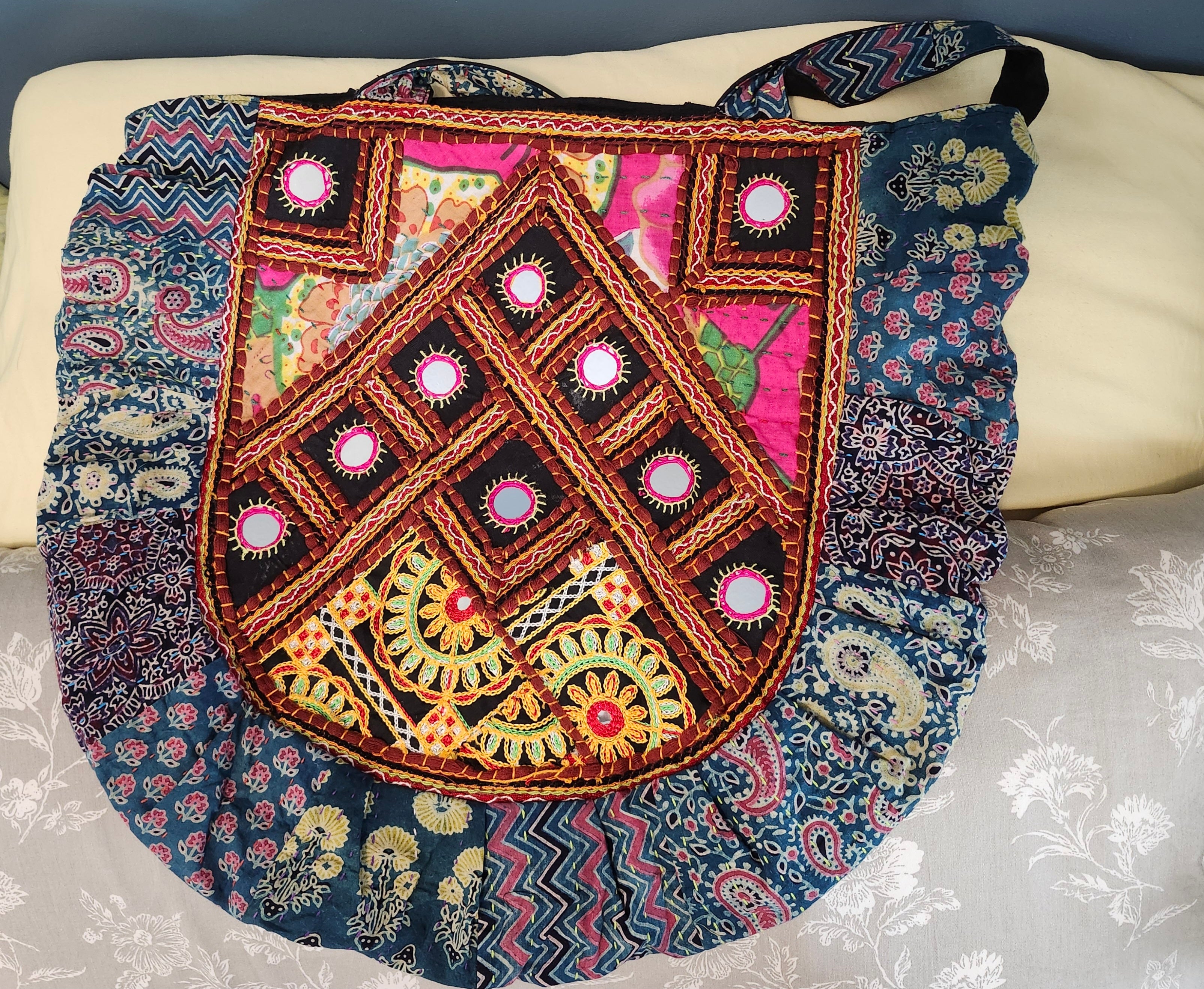 Banjara Tote Bag Zip Top Large