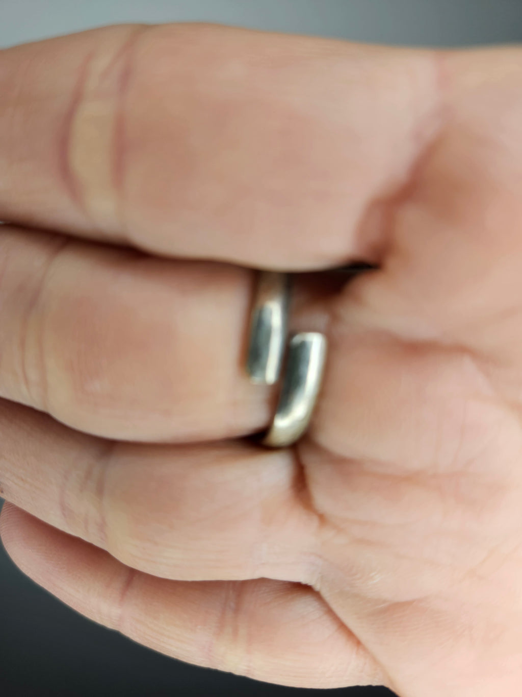 Afghan Turquoise Circle Ring