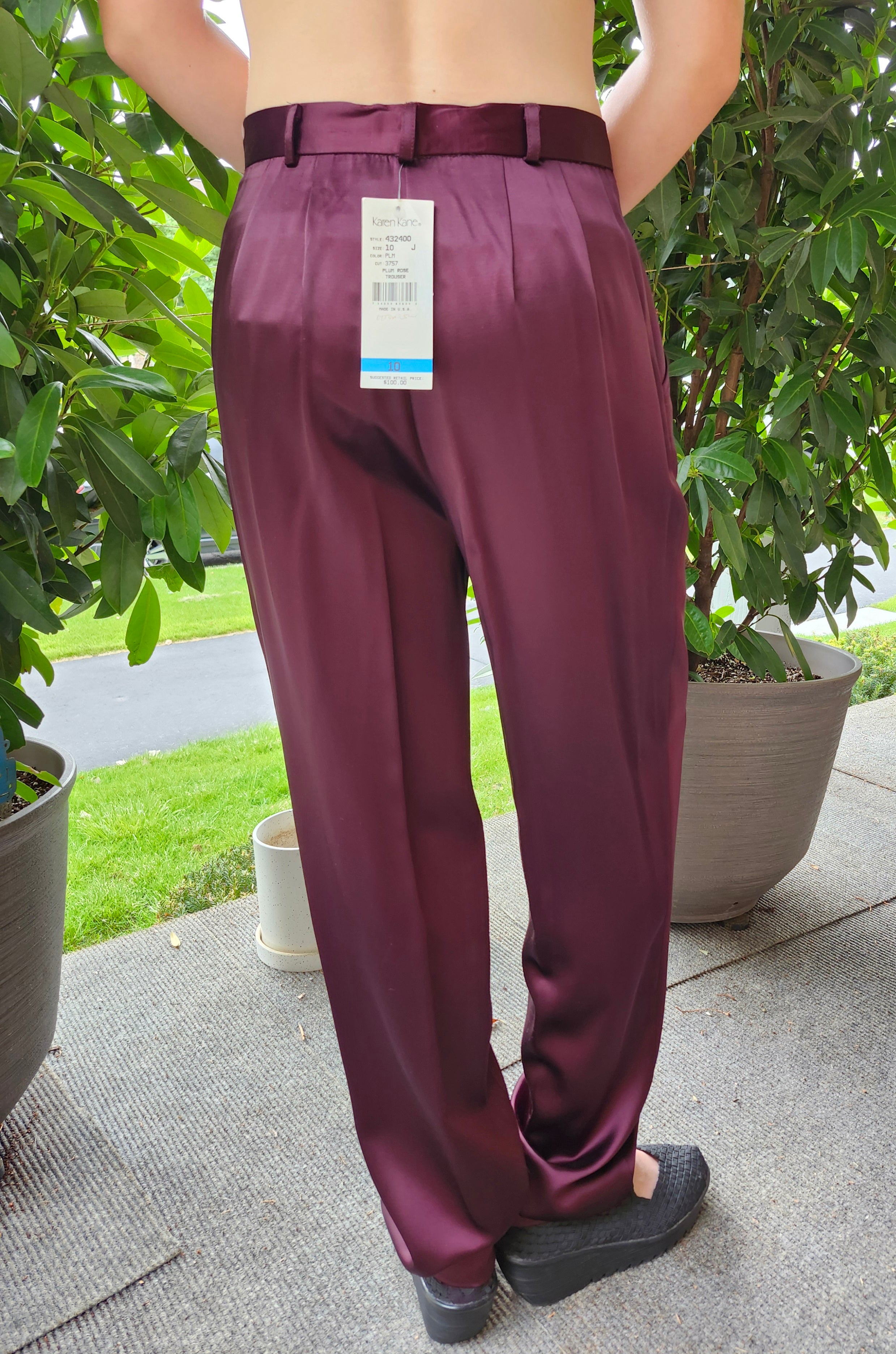 Karen Kane Pleated Pants
