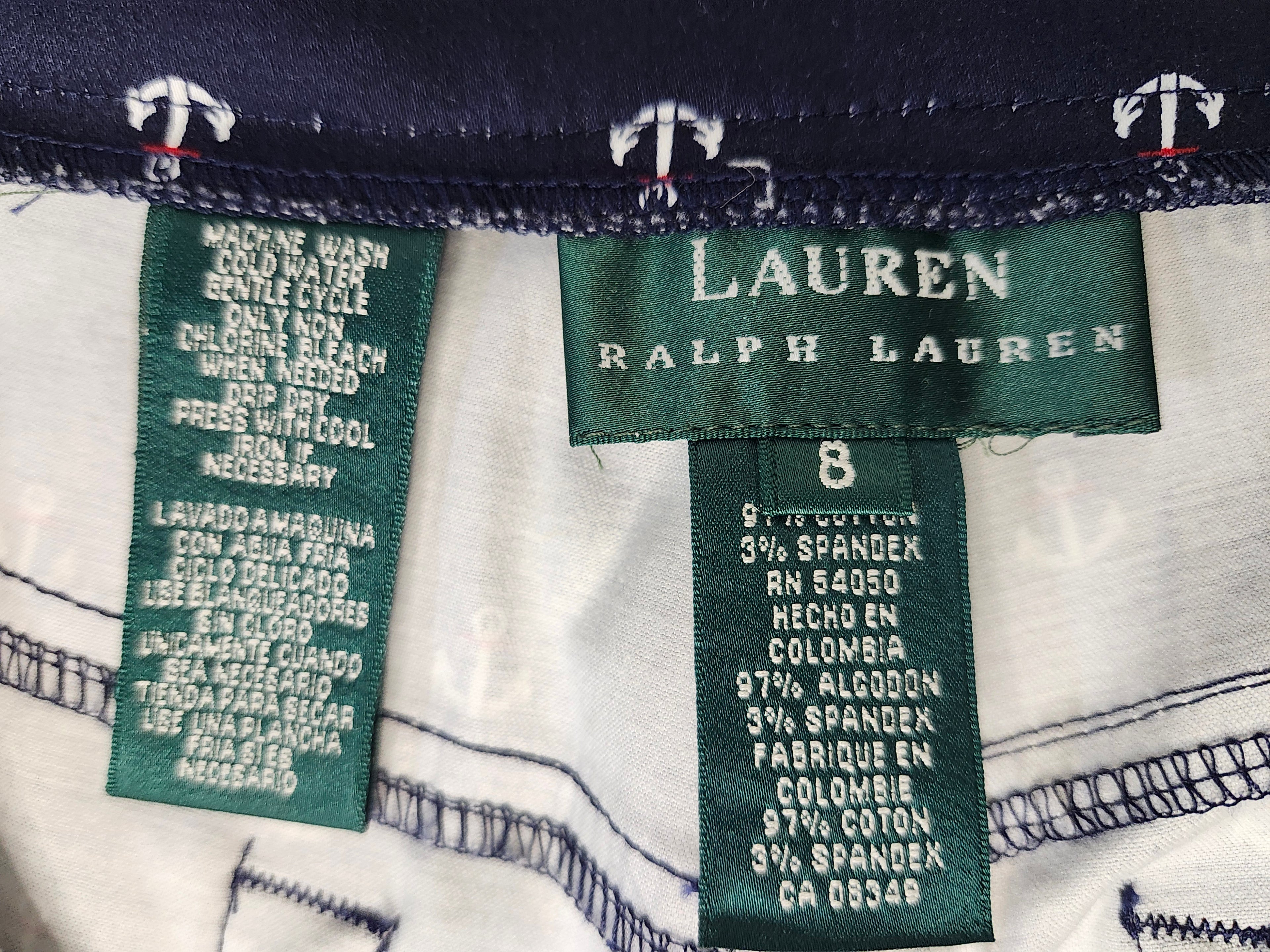 Ralph Lauren Nautical Pants