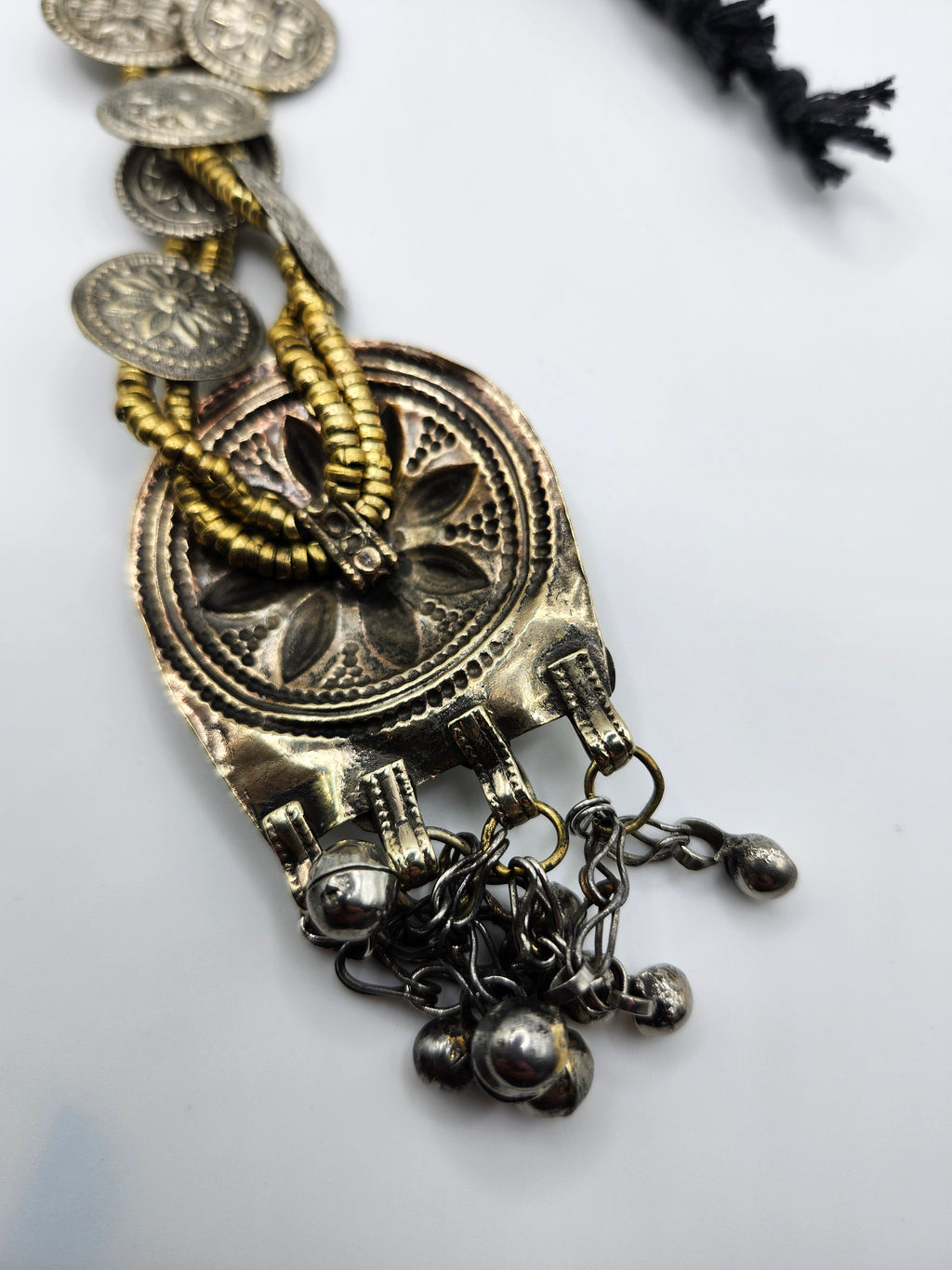 Afghan Necklace Old Vintage