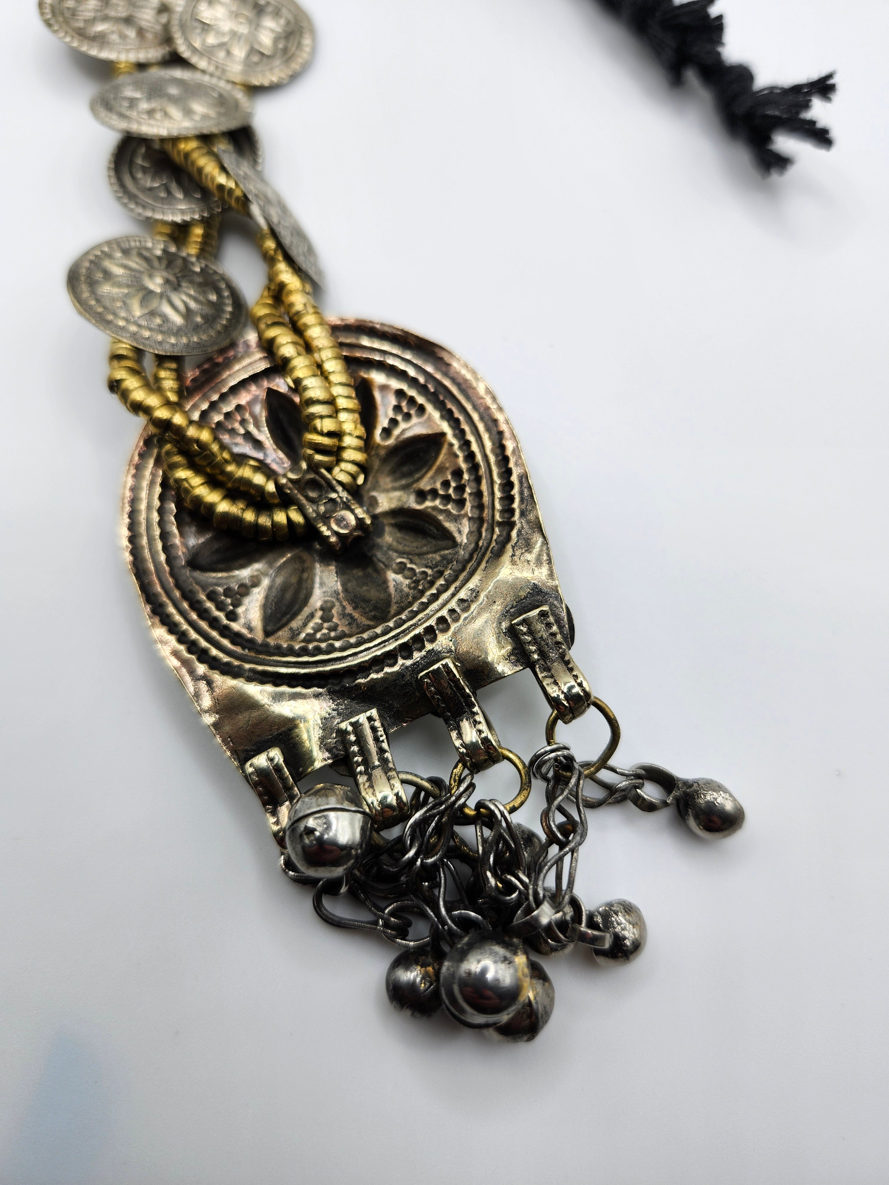 Afghan Necklace Old Vintage