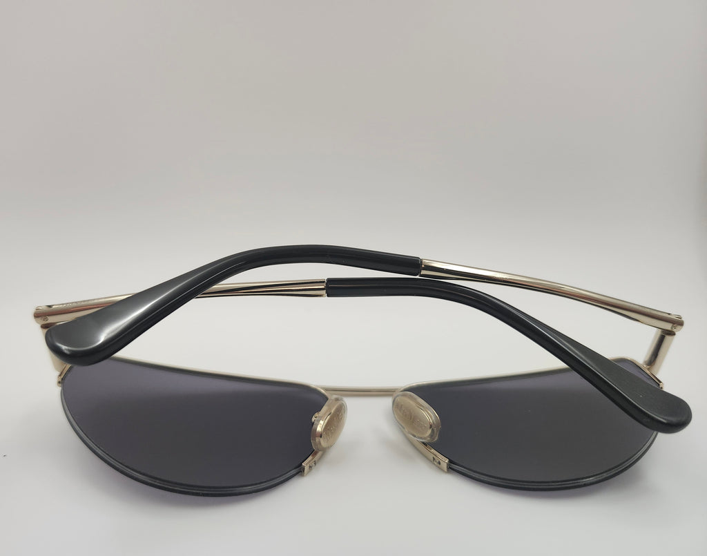 MaxMara Menton4 MM0122 Women's Sunglasses Smoke UV lens