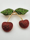 Cherry Brooch