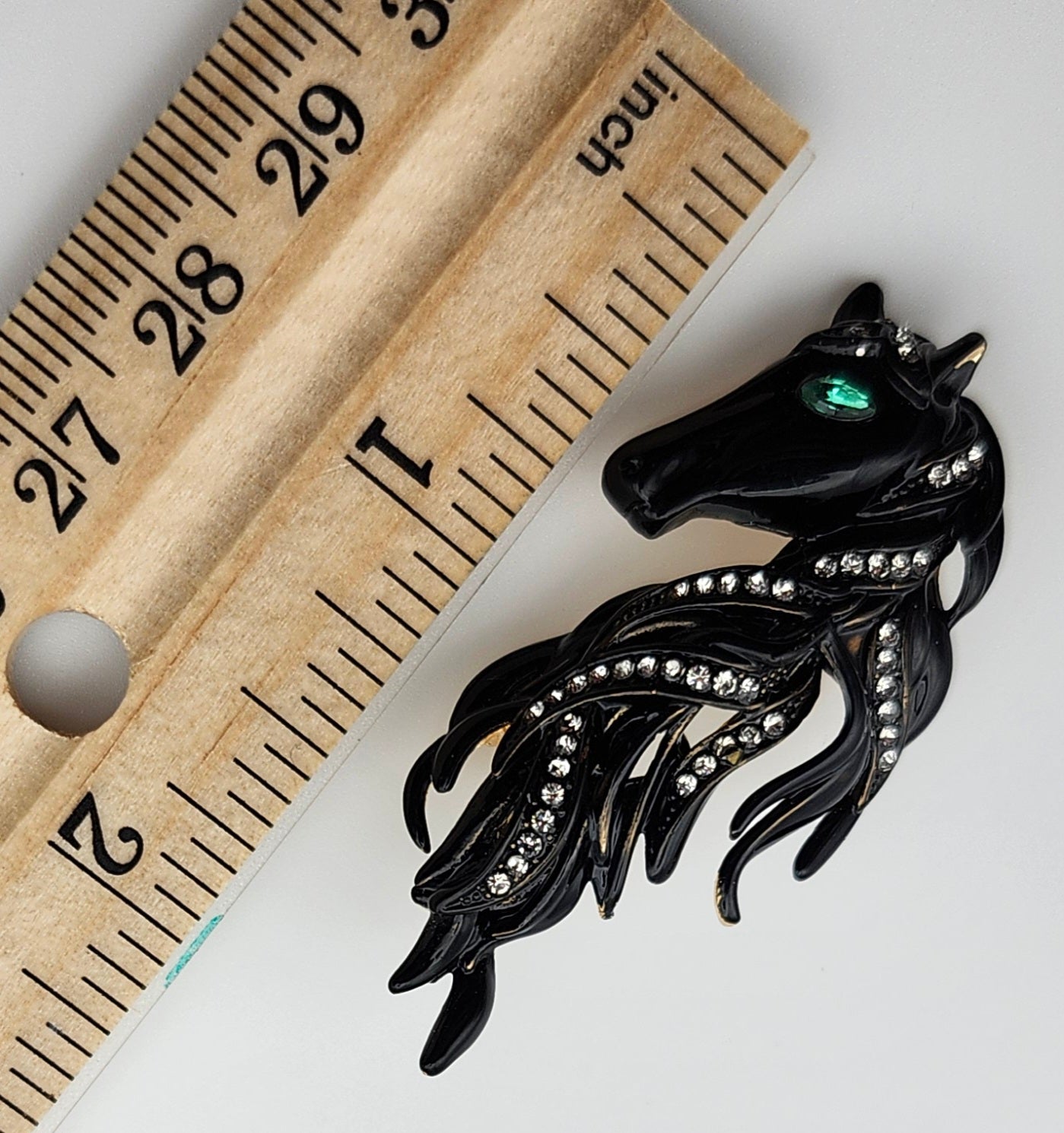 Stallion Brooch