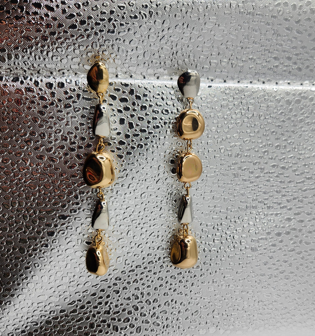 Disco Drop Earrings