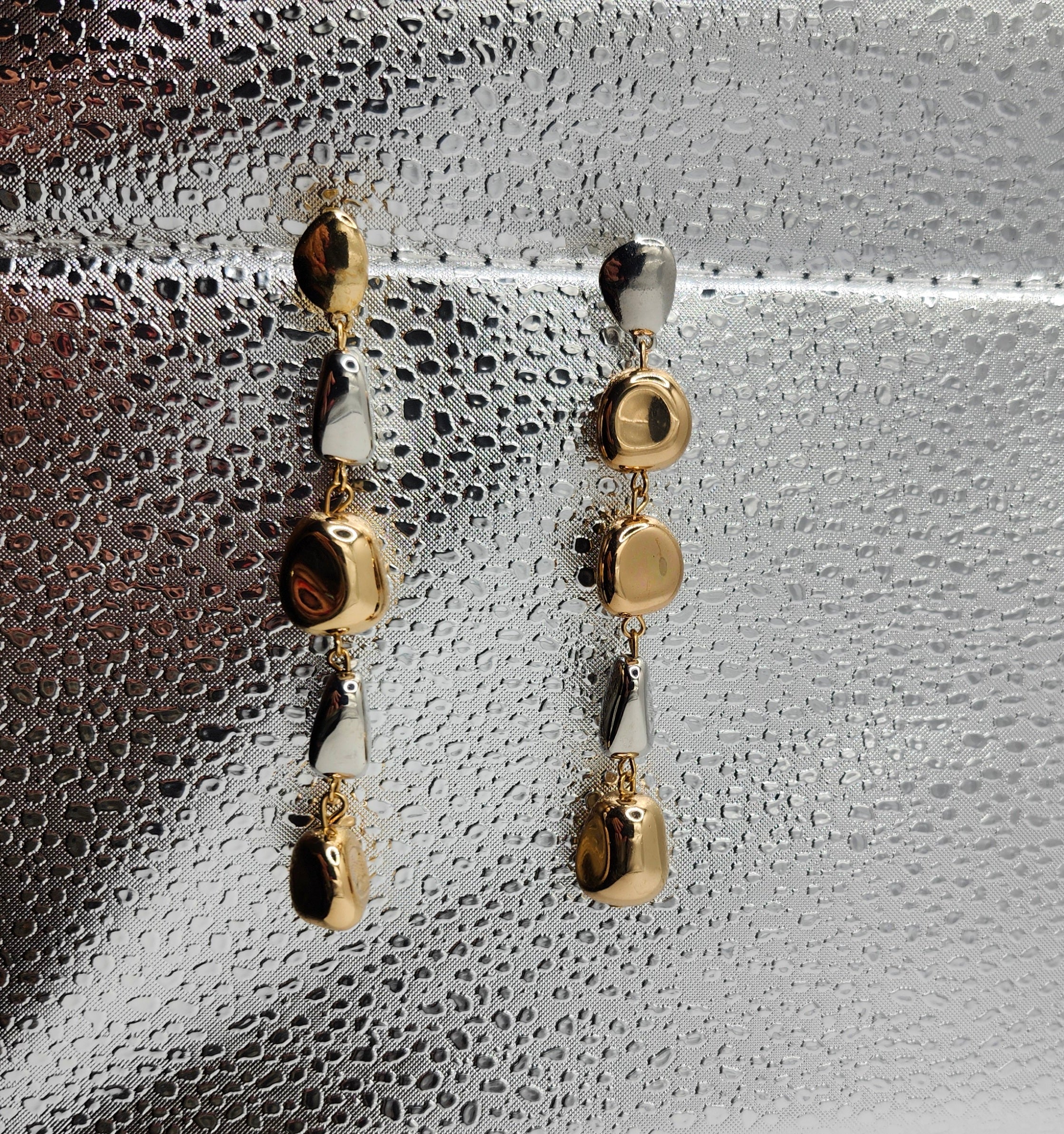Disco Drop Earrings