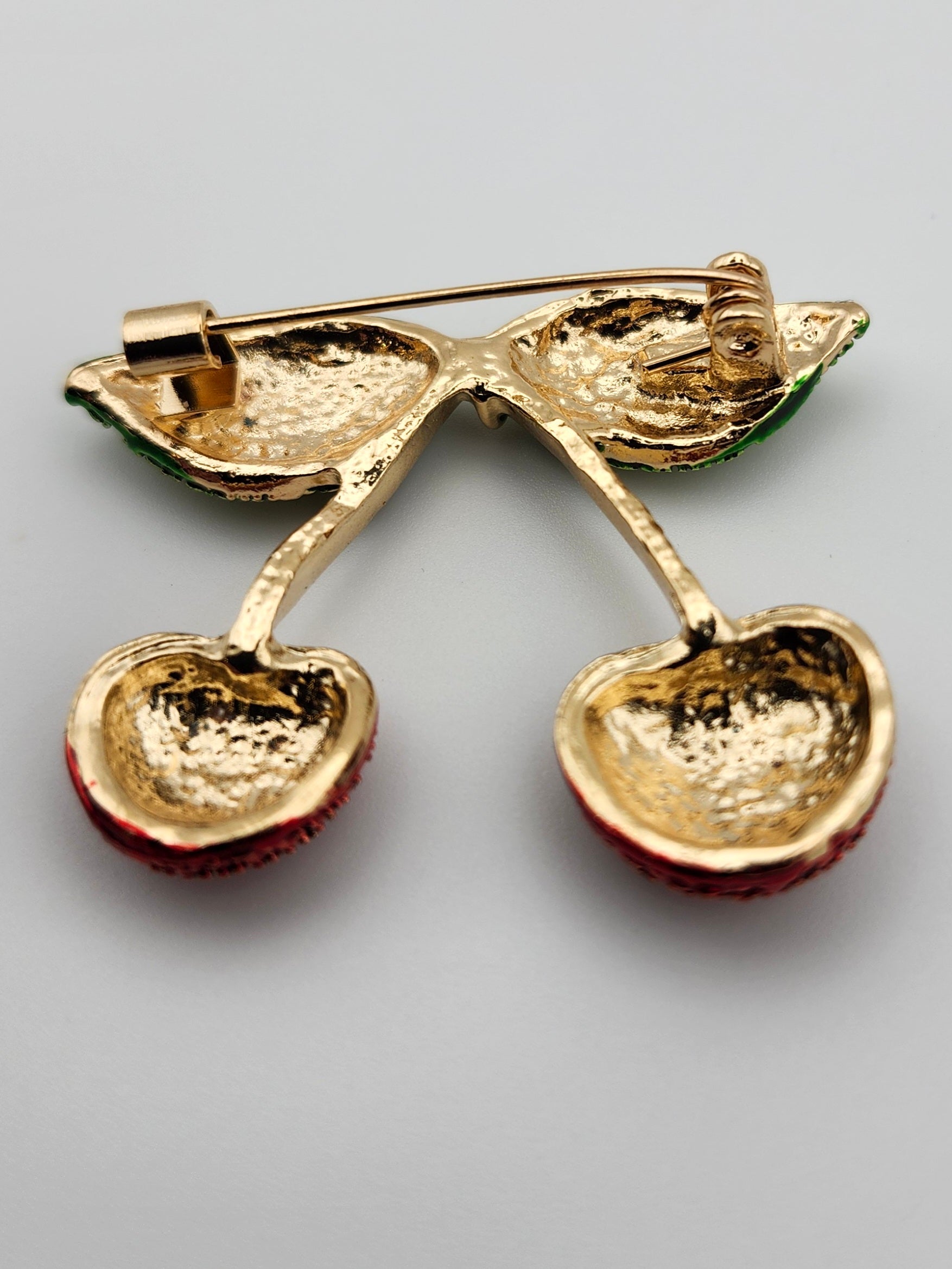 Cherry Brooch