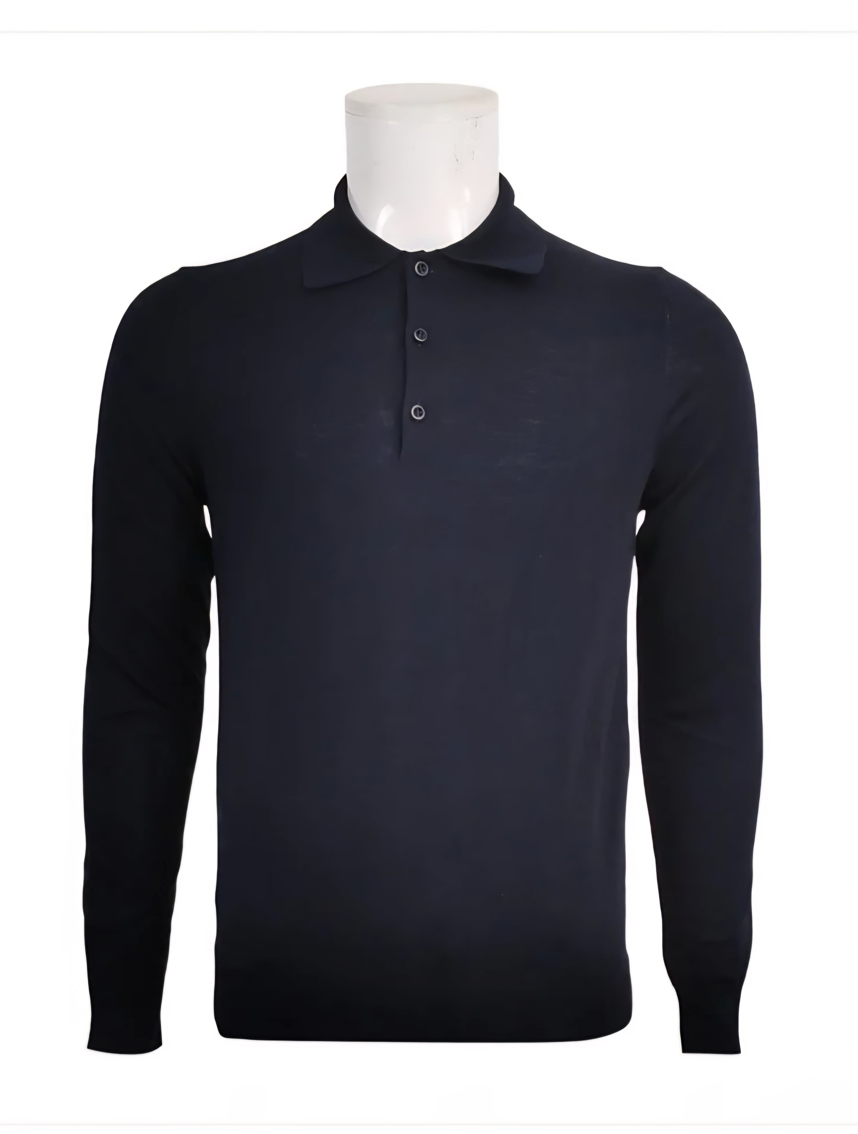 Prada Cashmere Polo Slim Fit