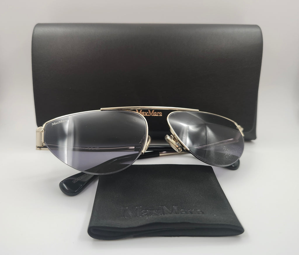 MaxMara Menton4 MM0122 Women's Sunglasses Smoke UV lens